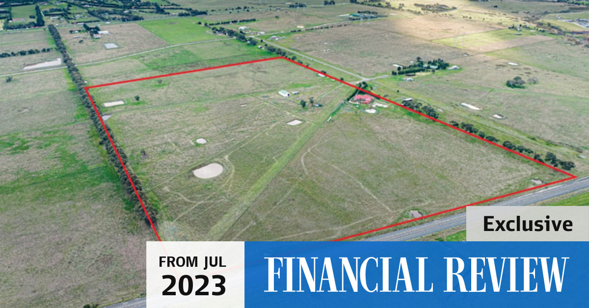 ‘We bought well’ Charlie Buxton makes 150pc capital gain on land sale